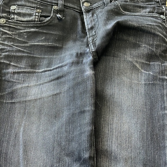 R13 Relaxed Skinny Jean - Picture 8 of 8